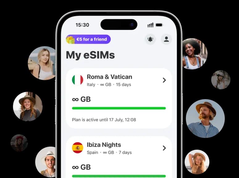 stay connected image