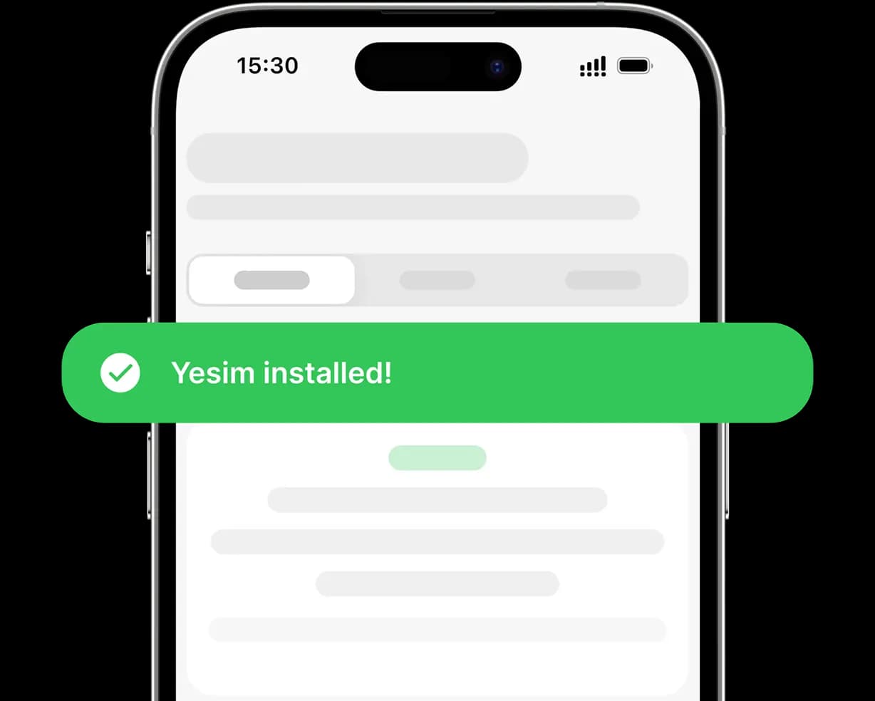 Install it in just a few steps and activate when ready