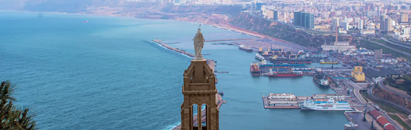 eSIM Algeria for travel