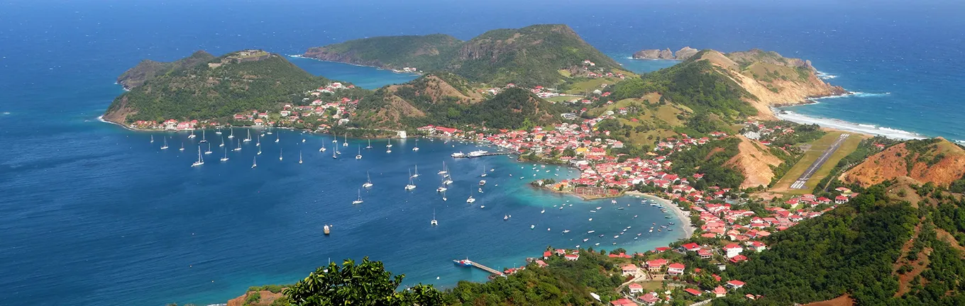 eSIM Guadeloupe for travel