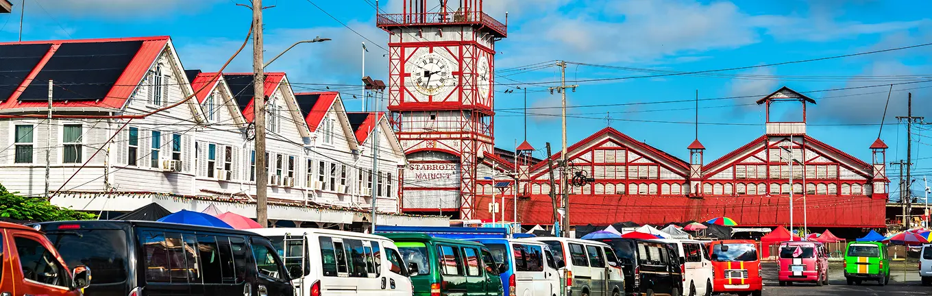 eSIM Guyana for travel