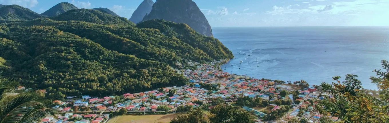 eSIM Saint Lucia for travel