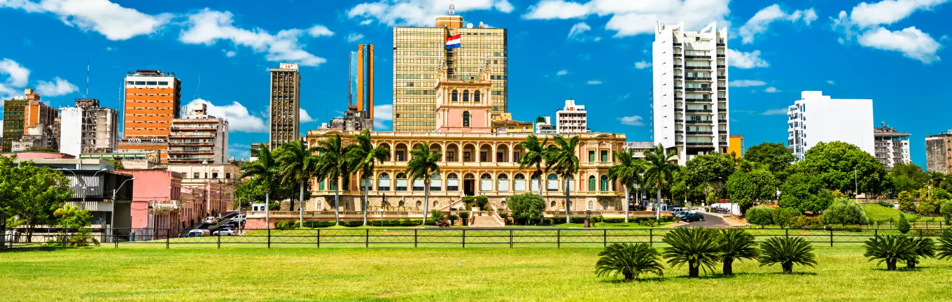 eSIM Paraguay for travel