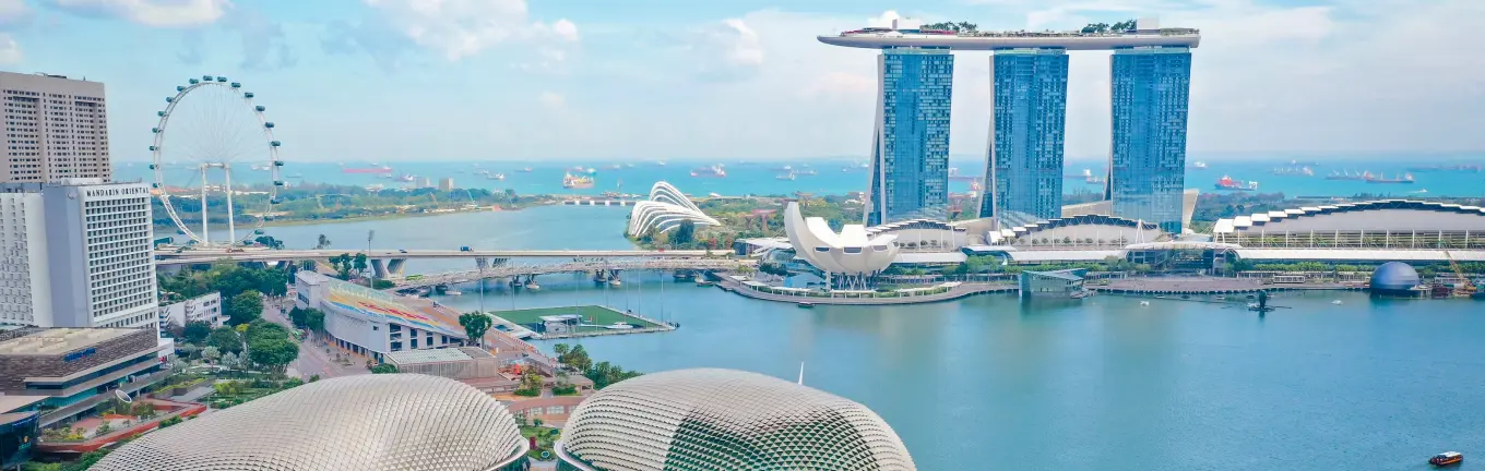 eSIM Singapore for travel