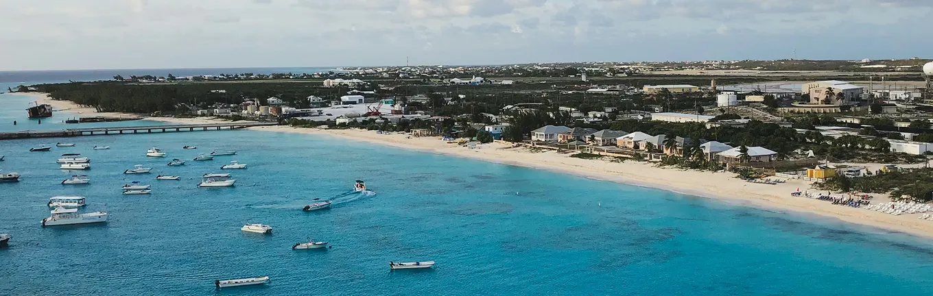 eSIM Turks & Caicos Islands for travel